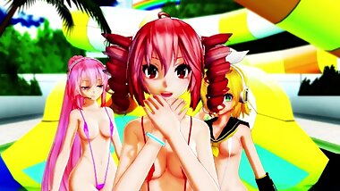MMD ????Carry me off