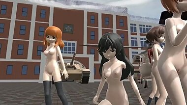MMD Shoot!!
