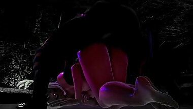 Hot 3D fuck