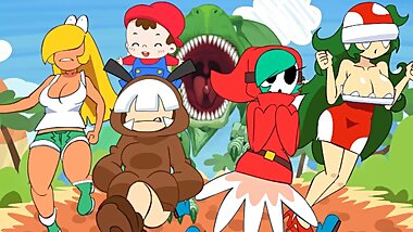Yoshi's Island - Animated Short by minus8 (Uncensored)