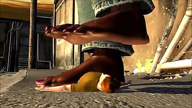 Giantess Trample 3d