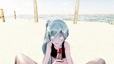 [MMD] R-18 Vacation time