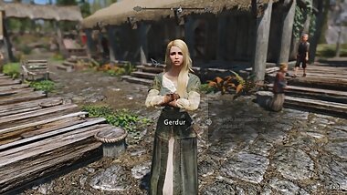 [Skyrim playthrough] Boring Adventure 1 - Good guy