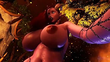 DRAENEI THREESOME FUTA FUCKING AND BLOWJOB; [TAKER POV]