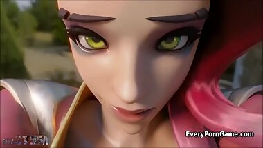 Hot POV Overwatch Sex
