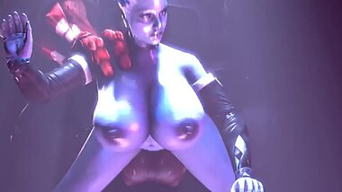 Liara and Commander Shepard - A Future Glimpse