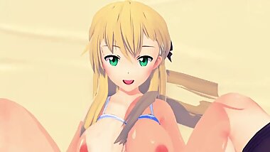 Karen Tendo Gamers! HENTAI