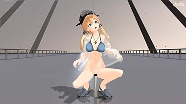 [MMD] R-18 Prinz Eugen "Dildo Play"