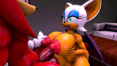 Rouge The Ruff Ryder - With Sound Preview