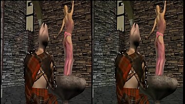 VR Sci fi strip club
