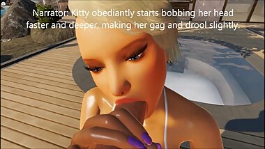 She Loves Cum with KittyKitty