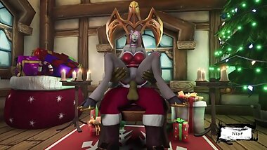Tails of Azeroth - XXXmas 2019 - Sex Scenes