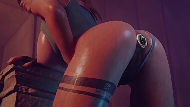 Lara Croft the gatekeeper all scenes 2020