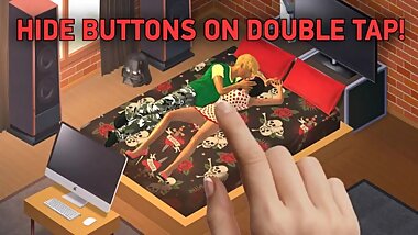 Double click option in Yareel 3D sex game foe Android