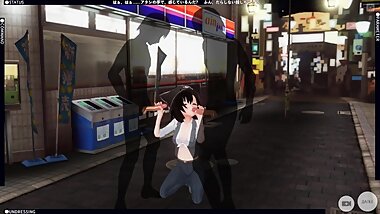3D HENTAI Girl thief stole my wallet and paid for it with sex