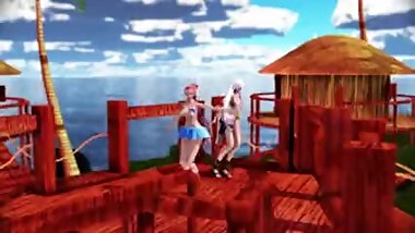 MMD Juliana and Selvaria ???????????