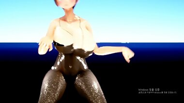 [unity3d HDRP VROID] Bubble Butt