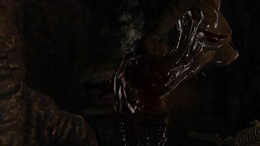 Khajiiti Troll Slave
