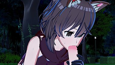 DanMachi - Liliruca Arde 3D Hentai