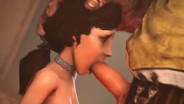 [3D] [StudioFOW] Bioshag Trinity - Elizabeth Uncensored