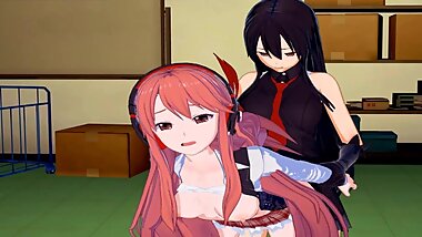 AKAME FUTANARI CHELSEA AKAME GA KILL