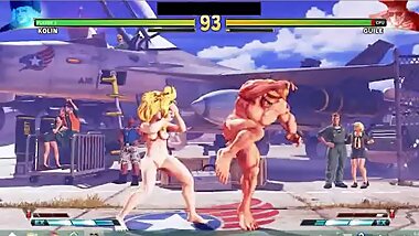 Street Fighter V Sexy Battles #8 Kolin vs Guile