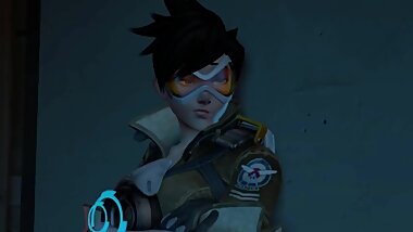 Overwatch - Hot Tracer - Part 1