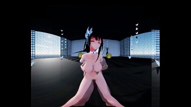 VR MMD 1080 HD TEST 06