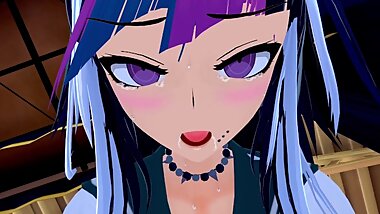 Ibuki Mioda Danganronpa 2 3d hentai