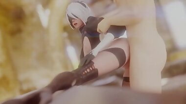 Nier Automata porn compilation hd (music)