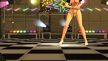 MMD Hibikis magic trick