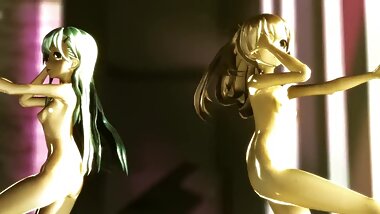 MMD Suzuya and Kumano - Viva Happy