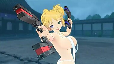 senrankagura ero MOD GAMEPLAY 3d ?????