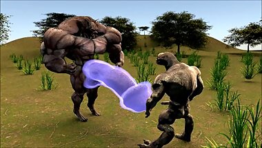 Sangheili Wolf Muscle Growth - Preview Part 1