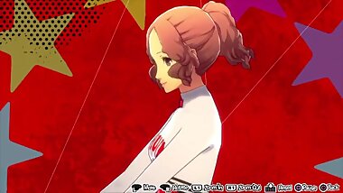 Haru Cheerleader Outfit Closeup