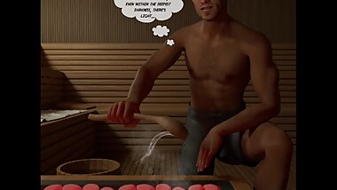 Heat - chapter I - slideshow trailer (A rendered comic)
