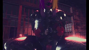 3D HENTAI FUTANARI - SHOTZ - CHURCH OF THE DAMNED VOL. 6