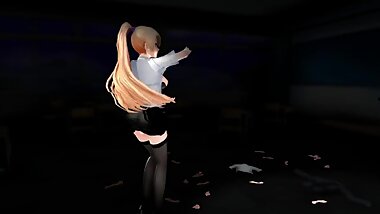 MMD lady teacher No3 File