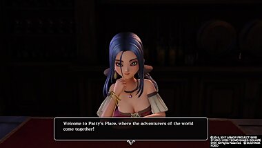 Can't Stop Staring at Those Beautiful....Eyes - Dragon Quest Heroes II
