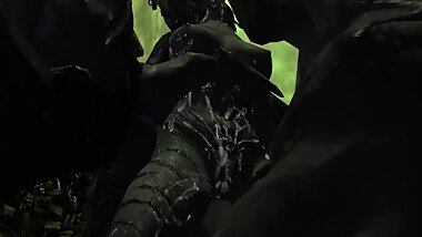 Khajiiti Teen Turned Daedric Slave 1