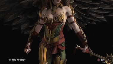 Examining Hawkgirl - Injustice