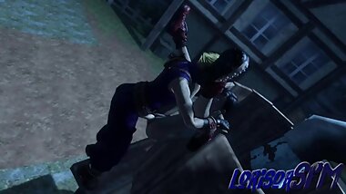 Tifa x Cloud