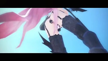 (R18-MMD)????????? Good Luck ??? _ Iwara