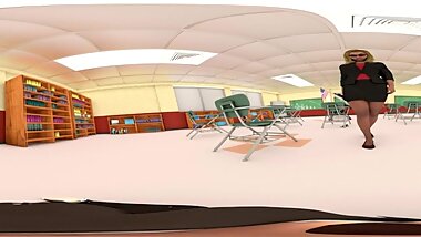 Shrinking Detention VR 3D-360 Preview for 129-Image Set