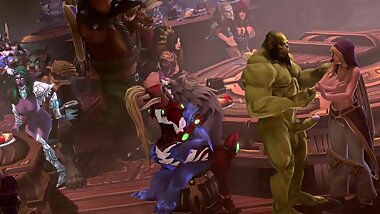 Amazing Massive Group Gangbang Heroes of the Storm Part 3 Quality Version for long Fap