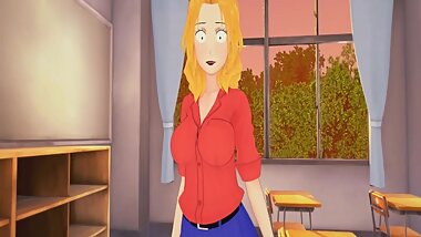 (3D Hentai)(Rick and Morty) Sex with Beth Smith