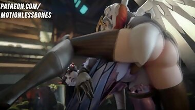 MERCY & WIDOWMAKER SEX TOY