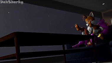 Tails Getting Banged By Amy By Dahsharky