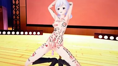 [MMD] R-18 Sobrina erotica