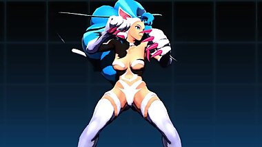 Examining Felicia